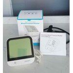 Digital BP Monitor - Home Automatic Upper Arm Machine with Voice Display