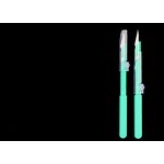 Surgical Scalpel - Medical Standard Safety Sterile Disposable 14 Stainless Carbon Steel Blade
