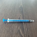 Veterinary Syringe - High Quality Disposable Medical with Needle 1-500ml Sizes
