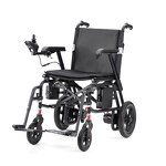 Electric Wheelchair - Best Shunchang SC-408 Portable Aluminum Foldable Bariatric 17.5kg