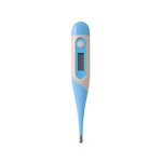 Veterinary Thermometer - CE Approved Waterproof Flexible Digital for Horse Cow Dog