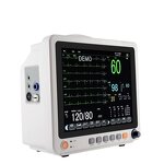 Vital Signs Monitor - Portable Medical Ambulance 6 Parameter Machine with Trolley