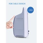 Patient Monitor - Hospital Emergency Portable Mini Ambulance Multiparameter Monitor