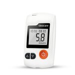 Blood Glucose Meter - CE Latest Non-invasive Codefree Smart Glucometer Test Strips Kit