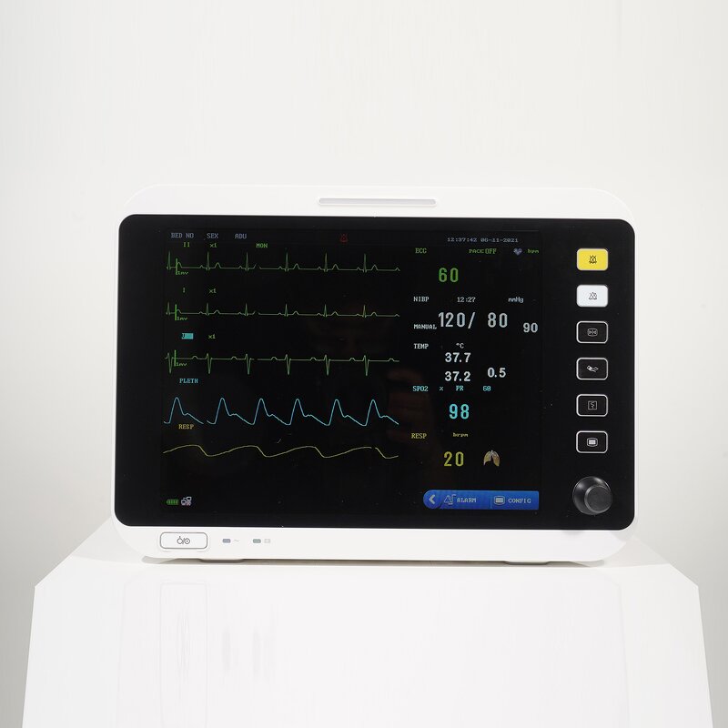 Patient Monitor - Wireless Medical Multi-parameter HD Display Modular Device