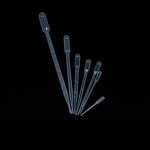 Pipette Tips & Droppers - Disposable Plastic Graduated with PE Straws Shunchang SC-L61