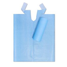 Dental Bib - 2Ply Waterproof Disposable 50x60cm Medical for Tattoo Beauty