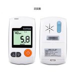 Blood Glucose Meter - CE Latest Non-invasive Codefree Smart Glucometer Test Strips Kit