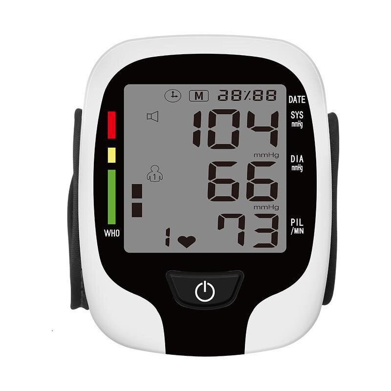 Wrist Blood Pressure Monitor - New Design Digital Watch Type BP Meter