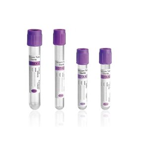 Vacuum Blood Collection Tube - 1-5ml/5-10ml Disposable Edta K2 K3 Glass/PET Customizable