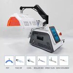 7-Light LED PDT Machine - High Quality Desktop Infrared Light Facial Skin Care Salon