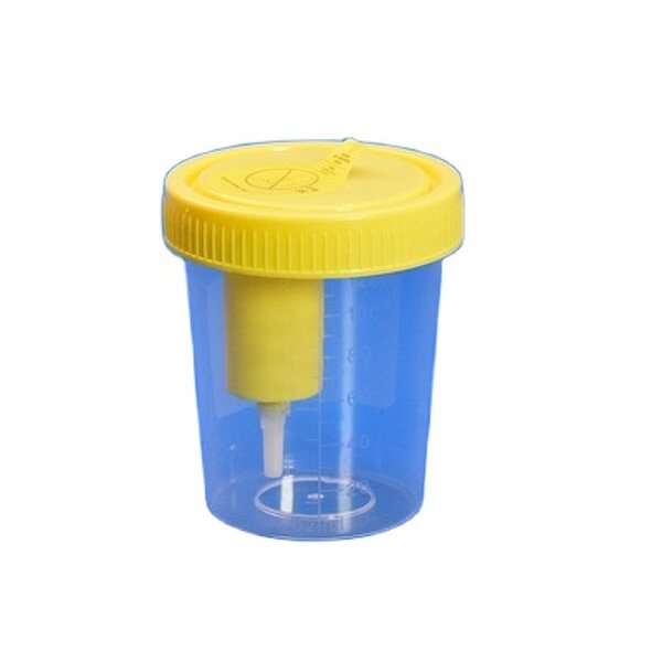 Specimen Collector - China Factory 30ml Disposable Plastic Sputum Fecal Container