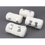 Crepe Bandage - Medical Elastic Cotton for Wound Care