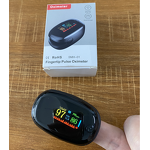 Digital Pulse Oximeter - Adult USB Rechargeable Manual/Electric Blood Oxygen Monitor