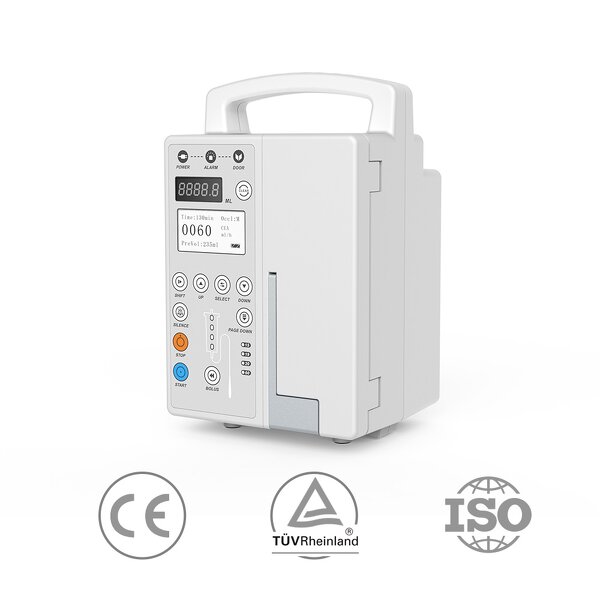 Infusion Pump - Hospital Use High Quality Electric CE ISO13485 Approved Syringe Pump