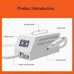 Eyebrow Cleaning Machine - Non-invasive Suitcase-style Tattoo Freckle Removal Whitening Device