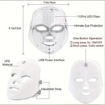 LED Beauty Mask - Home Use Infrared Anti-wrinkle Acne Photon Therapy Mask