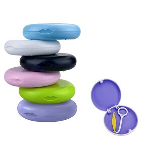 Orthodontic Retainer Case - Wholesale Manual Plastic Invisible Aligner Box CE Certified