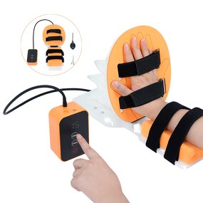 Wrist Joint Trainer - for Fractures Postoperative Hemiplegia Bending Stretching Hand Massager