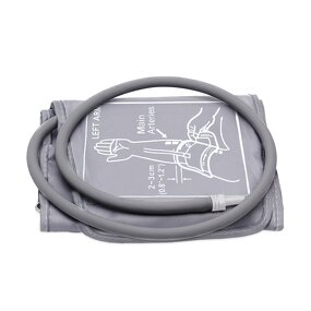 BP Monitor Cuff - 22-52cm Adult Universal Arm Connector Large Size