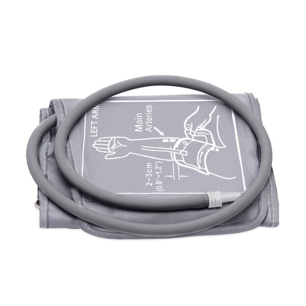 BP Monitor Cuff - 22-52cm Adult Universal Arm Connector Large Size