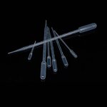 Pipette Tips & Droppers - Disposable Plastic Graduated with PE Straws Shunchang SC-L61