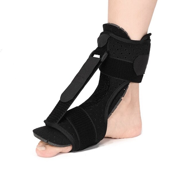 Plantar Fasciitis Splint - Adjustable Night Foot Brace Ankle Support Orthotic Correction