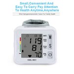 Digital BP Monitor - Home Premium Automatic Health History Records Tracker