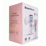 Electric Breast Pump - Portable Wireless Silicone USB Rechargeable Hands-Free Breastfeeding