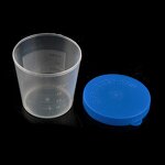 Urine Specimen Container - 40ml Wholesale Plastic Histology Hospital Collection Cup
