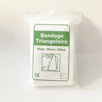 Triangle Bandage - 100% Cotton Non-woven Medical First Aid Disposable Emergency