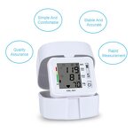Digital BP Monitor - Home Premium Automatic Health History Records Tracker