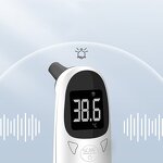 Pet Thermometer - Animal Temperature Measuring Ear Non Contact Electronic Device