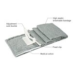 Israel Bandage - 4/6 Inch Emergency Sterile Compression Trauma Dressing First Aid