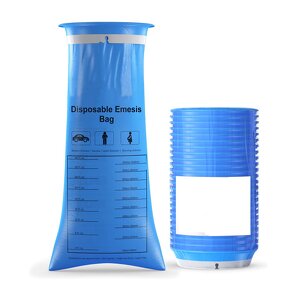 Disposable Emesis Bags - Wholesale Plastic for Nausea and Vomiting Relief