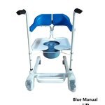 Patient Transfer Chair - Multifunctional Hydraulic Wheelchair Lift for Elderly Nursing