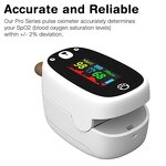 Pediatric Pulse Oximeter - Bear Baby Handheld TFT Spo2 Infant Heart Rate Monitor