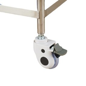 Medical Waste Cart - 201 304 Stainless Steel Hospital Contaminant Garbage Linen Cart