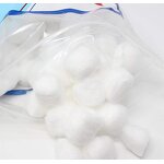 Cotton Wool Rolls - 50g Factory Price Sterile Medical Absorbent Pure White