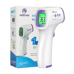 Infrared Forehead Thermometer - No-Touch Digital IR Gun for Adults Kids Babies