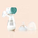 Electric Breast Pump - Wireless Portable Hands Free Silicone USB Rechargeable
