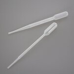 Pasteur Pipettes - 1-5ml Sterile Disposable Plastic Graduated Transfer Dropper