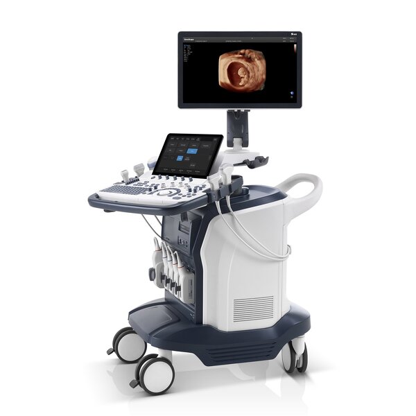Vascular Ultrasound Machine - High Technology 3D/4D Siterite Site-rite Color Trolley Sonoscape S60