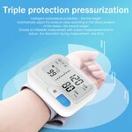 Wrist BP Monitor - Automatic Digital Smart Heart Rate Pulse Meter ROHS Certified