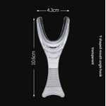 Orthodontic Lip Hook - T-shape Push-Pull Clear Cheek Lip Retractor Dental Opener