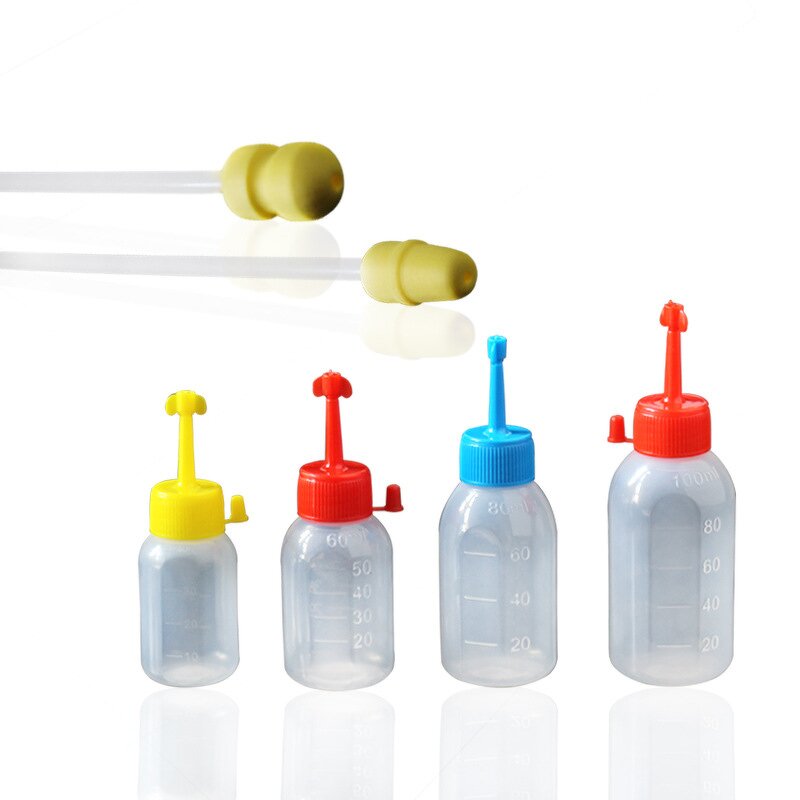 Pig AI Kit - Dummy Sow Semen Bottle Container Artificial Insemination Catheter Gun