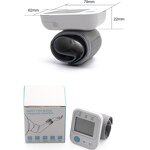 Wrist BP Monitor - CE ISO Approved Electronic Sphygmomanometer Digital Meter