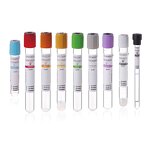Vacuum Blood Collection Tube - 2-10ML Lithium Heparin Tube CE Approved