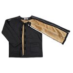 Nursing Gowns - Full-open Fleece Lined Zippers for Fracture Recovery Patients