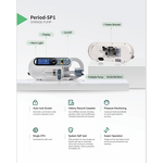 Veterinary Syringe Pump - Portable Multi-Mode Hospital LCD Display for Pet Medical Injection